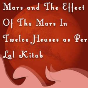 12 houses and mars